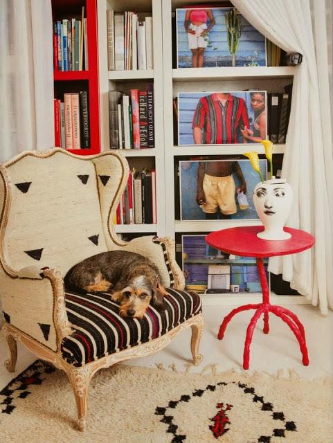 La casa de Manolo Yllera fotografíada por Manolo Yllera