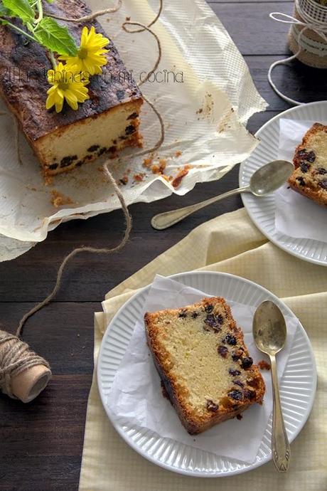 {Reto Tía Alia}. Plum Cake