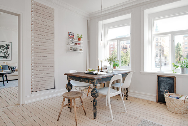 UNA IDEA FANTASTICA PARA UNA PARED