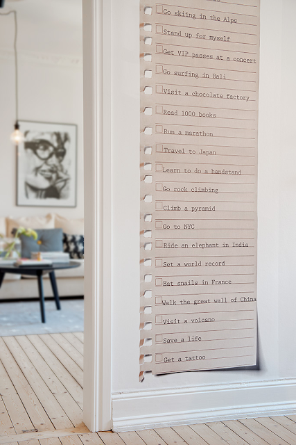 UNA IDEA FANTASTICA PARA UNA PARED