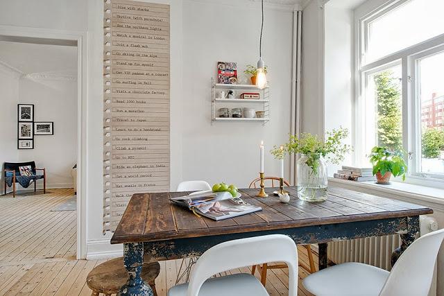 UNA IDEA FANTASTICA PARA UNA PARED