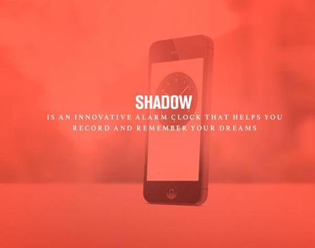 Shadow :: aplicación para guardar tus sueños
