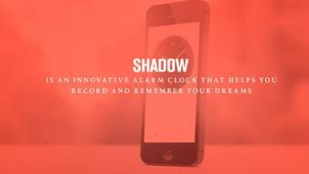 Shadow :: aplicación para guardar tus sueños