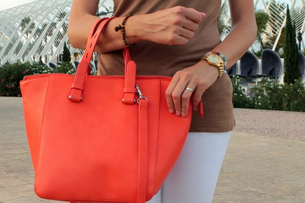 Orange bag