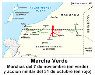 “La Marcha Verde fue una maniobra de encubrimiento de una invasión militar terrible y horrorosa”