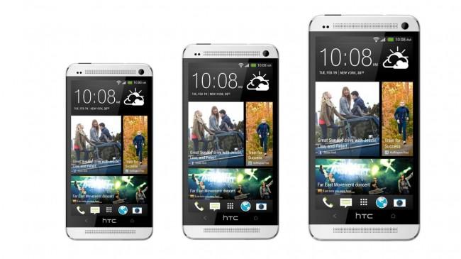 HTC One Mini vs. HTC One vs. HTC One Max