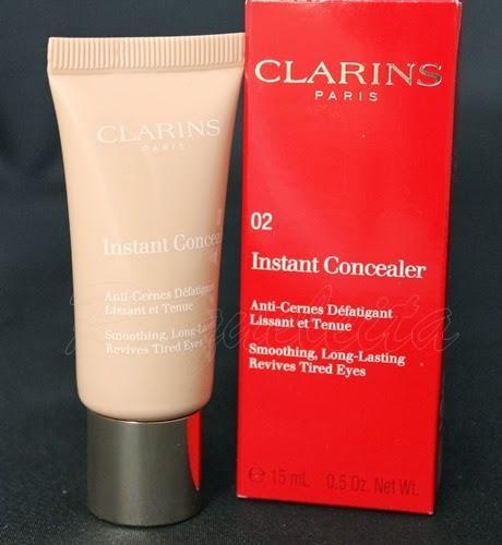 Extra-Comfort SPF 15 & Instant Concealer de Clarins