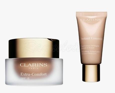 Extra-Comfort SPF 15 & Instant Concealer de Clarins
