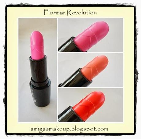 Uno a uno, Revolution Lipstick de Flormar.