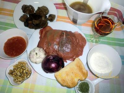 Fricandó con rovellones