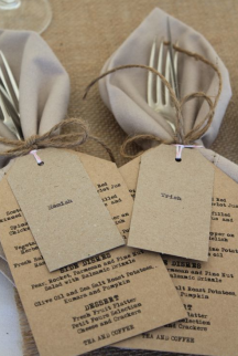 Minutas con un toque diferente