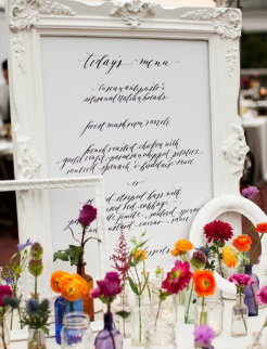 Minutas con un toque diferente