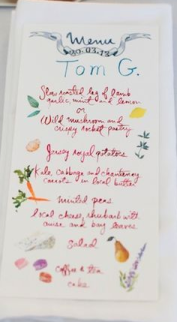 Minutas con un toque diferente