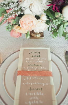 Minutas con un toque diferente