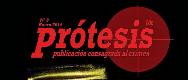 Los sótanos del alma (editorial PRÓTESIS nº 8)