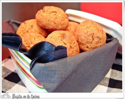 Galletas de chocolate y coco