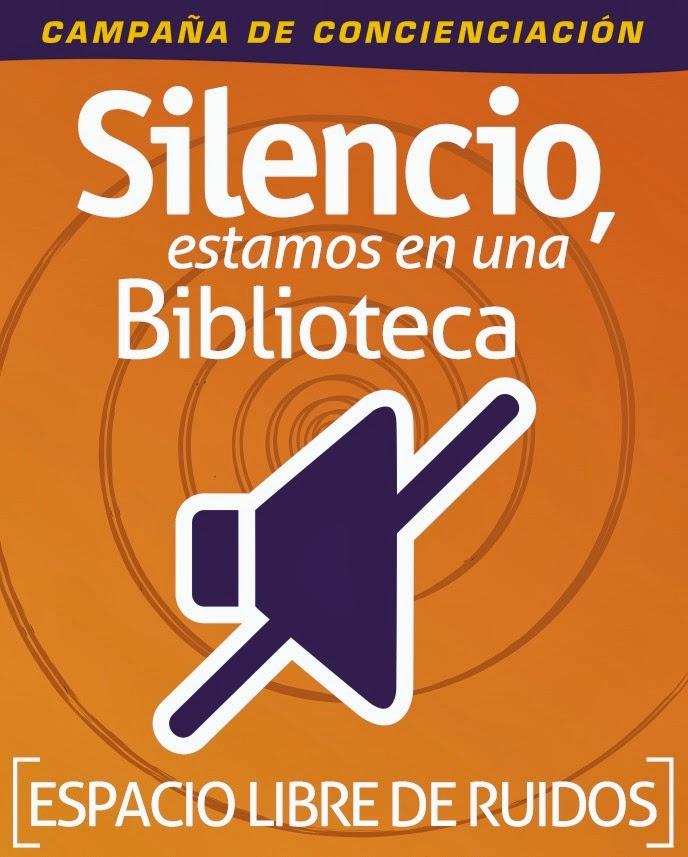 El silencio en la biblioteca