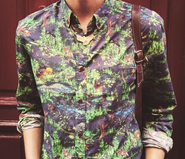 This is an outfit: Fall Prints Remix