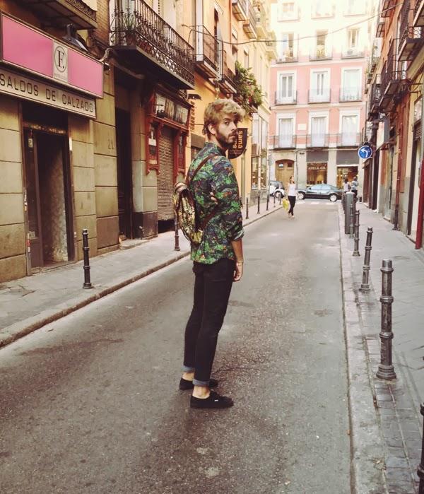 This is an outfit: Fall Prints Remix