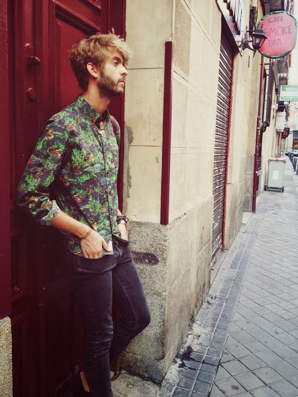 This is an outfit: Fall Prints Remix