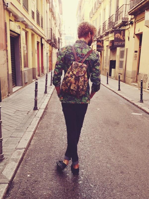 This is an outfit: Fall Prints Remix