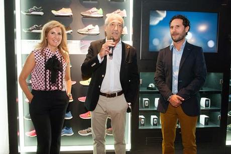 Ignasi Puig_Presidente Intersport Inauguración de la tienda Intersport en Madrid diseñada por A-cero
