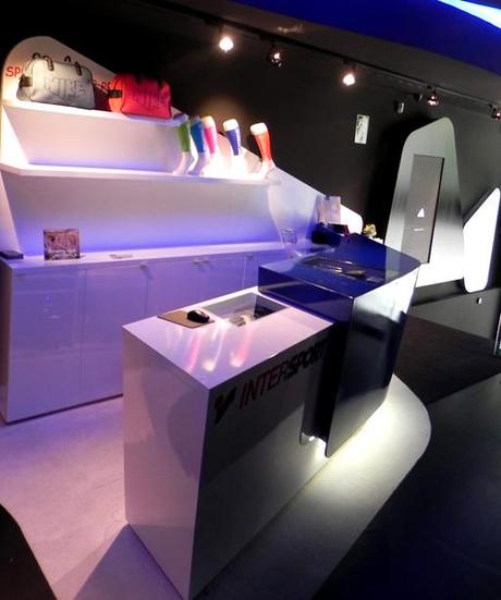 A-cero Projects Inauguración de la tienda Intersport en Madrid diseñada por A-cero