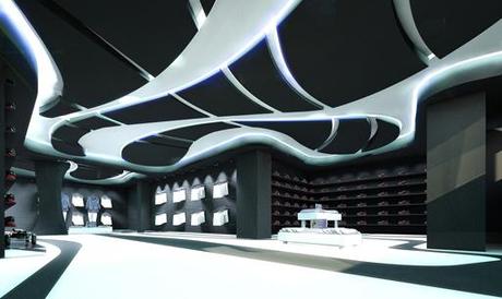 A-cero projects Inauguración de la tienda Intersport en Madrid diseñada por A-cero