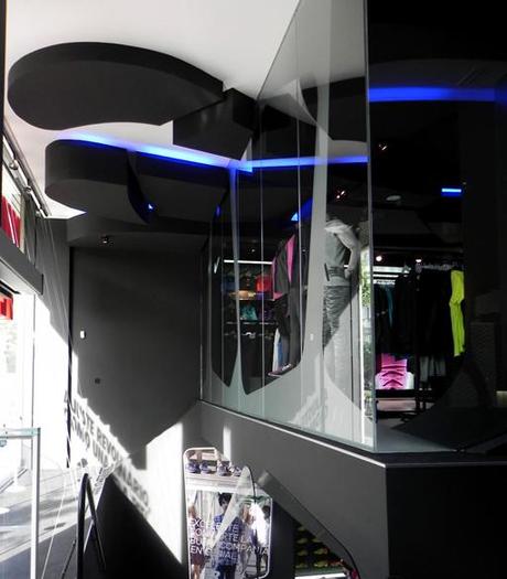 A-cero Projects Inauguración de la tienda Intersport en Madrid diseñada por A-cero