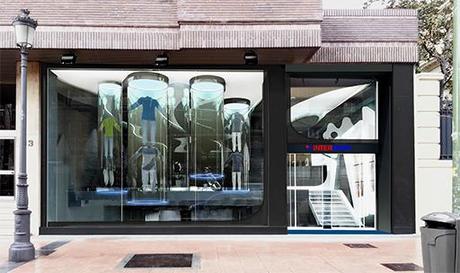 A-cero projects Inauguración de la tienda Intersport en Madrid diseñada por A-cero