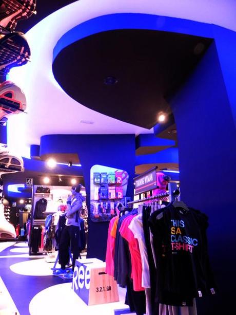 A-cero Projects Inauguración de la tienda Intersport en Madrid diseñada por A-cero