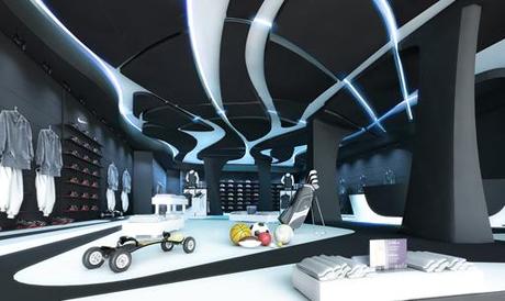 A-cero projects Inauguración de la tienda Intersport en Madrid diseñada por A-cero