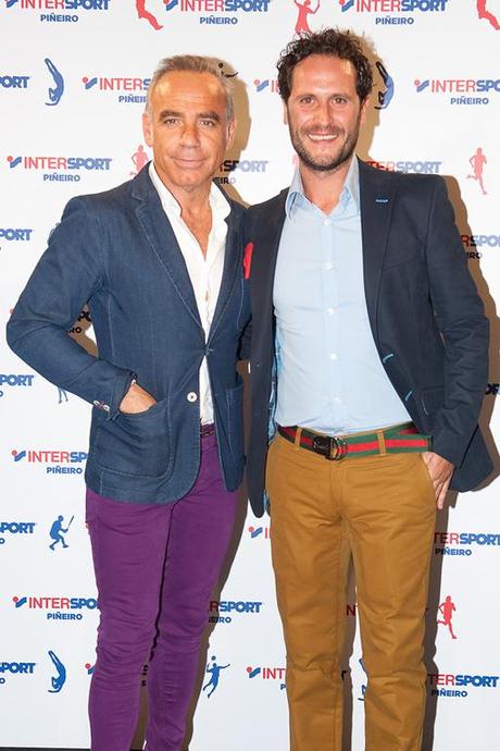 Joaquin Torres_FernandoPiñeiro Inauguración de la tienda Intersport en Madrid diseñada por A-cero