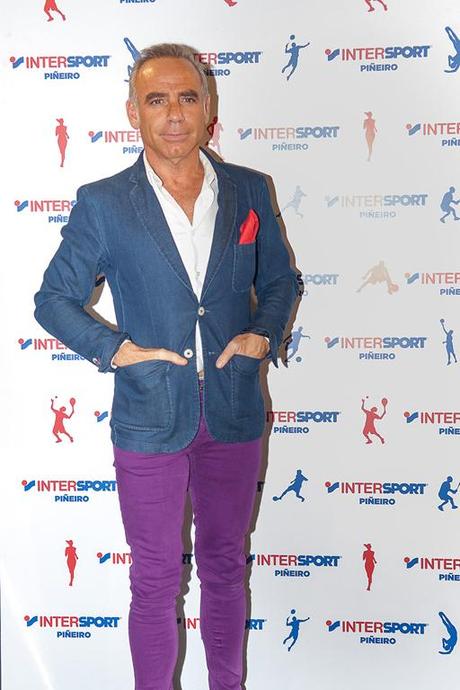 Joaquin Torres Inauguración de la tienda Intersport en Madrid diseñada por A-cero