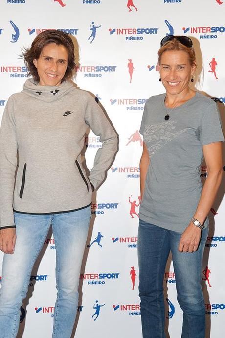 Nuria Fdez_Marta Dominguez_Intersport Inauguración de la tienda Intersport en Madrid diseñada por A-cero