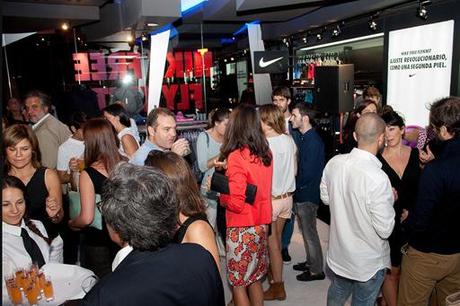 Fiesta_Intersport Inauguración de la tienda Intersport en Madrid diseñada por A-cero