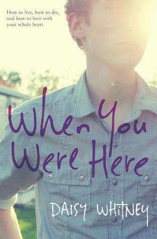 [MR] When you were here, de Daisy Whitney