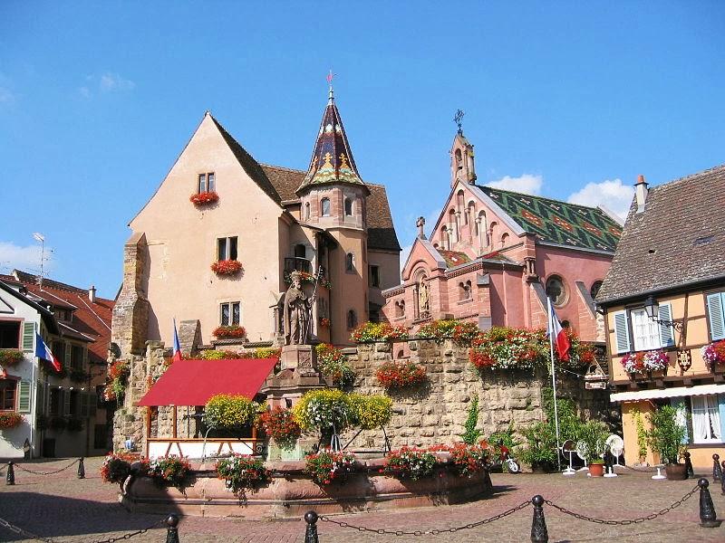 Eguisheim, La Ciudad Circular Vinicola del Papa León IX