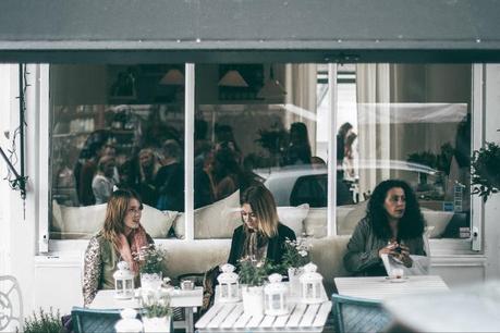 Lisa´s en Portobello Road....el perfecto lugar con aires escandinavos.