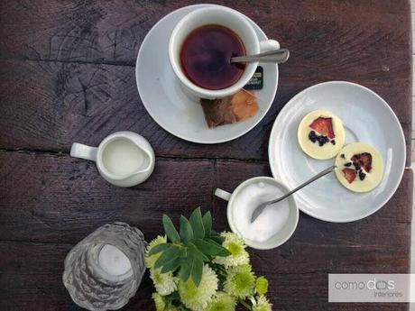 Lisa´s en Portobello Road....el perfecto lugar con aires escandinavos.