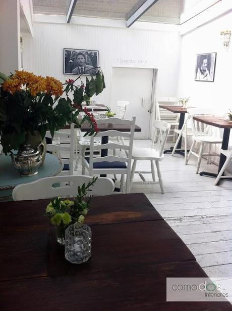 Lisa´s en Portobello Road....el perfecto lugar con aires escandinavos.