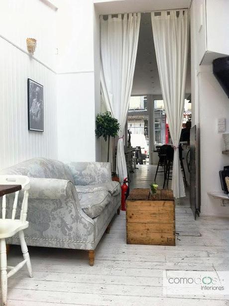 Lisa´s en Portobello Road....el perfecto lugar con aires escandinavos.