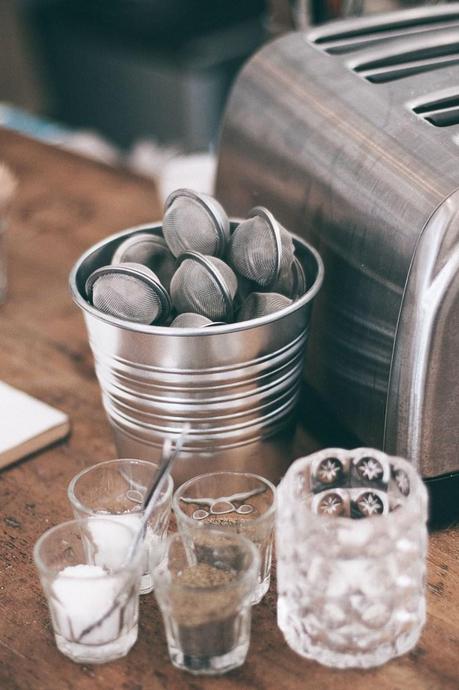 Lisa´s en Portobello Road....el perfecto lugar con aires escandinavos.