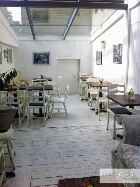 Lisa´s en Portobello Road....el perfecto lugar con aires escandinavos.