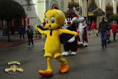 Halloween Parque Warner
