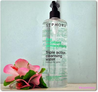 Probando.. Agua micelar de Sephora