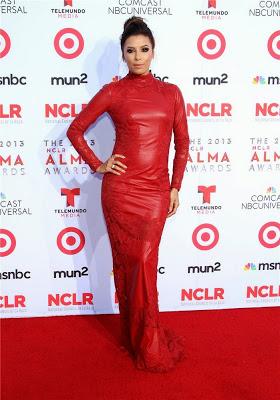 Eva Longoria en los Premios Alma 2013