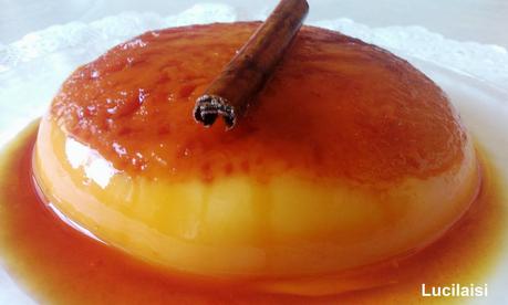 Flan de crema catalana