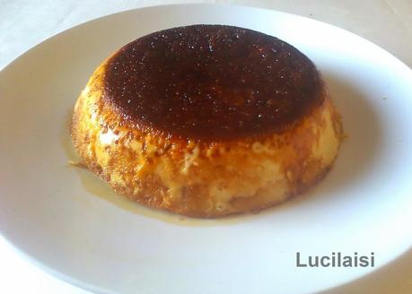 Flan de crema catalana