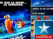 Concurso: Entradas para Preestreno Turbo SensaCine